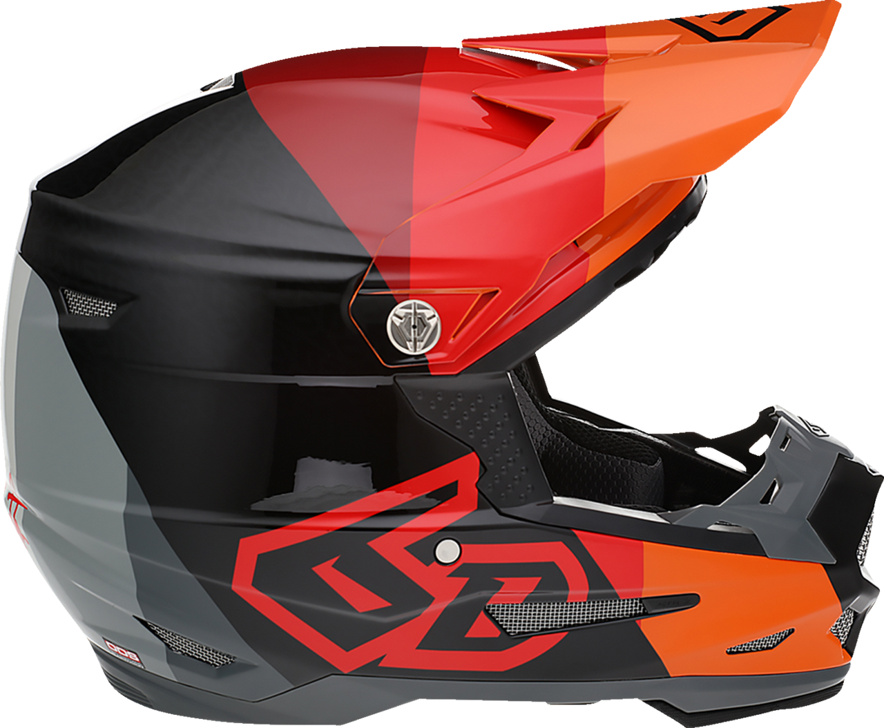 6D Helmets Youth ATR-2Y Offroad Helmet - Range - Red