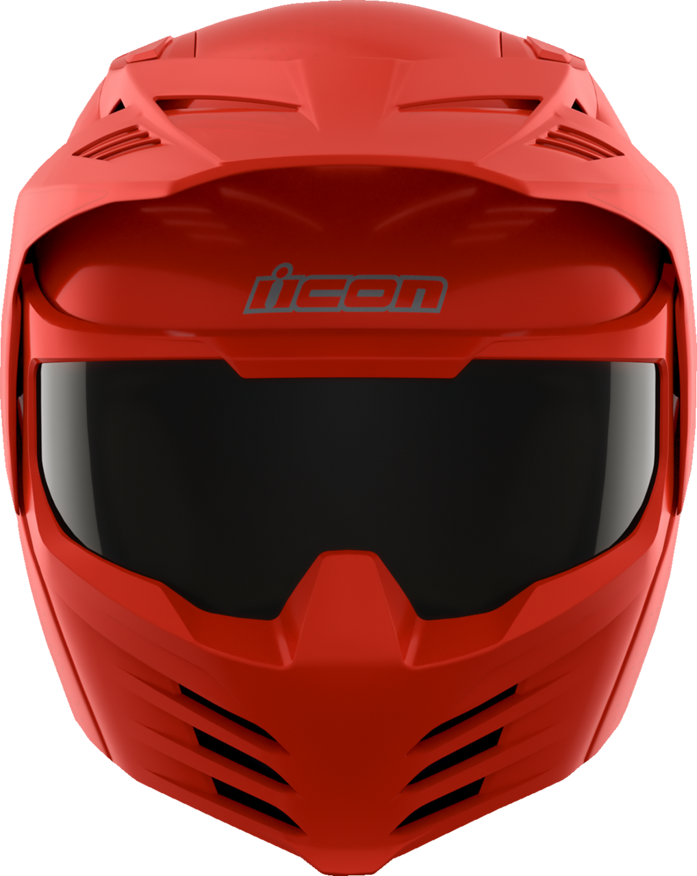 ICON Elsinore Helmet Monotype Red