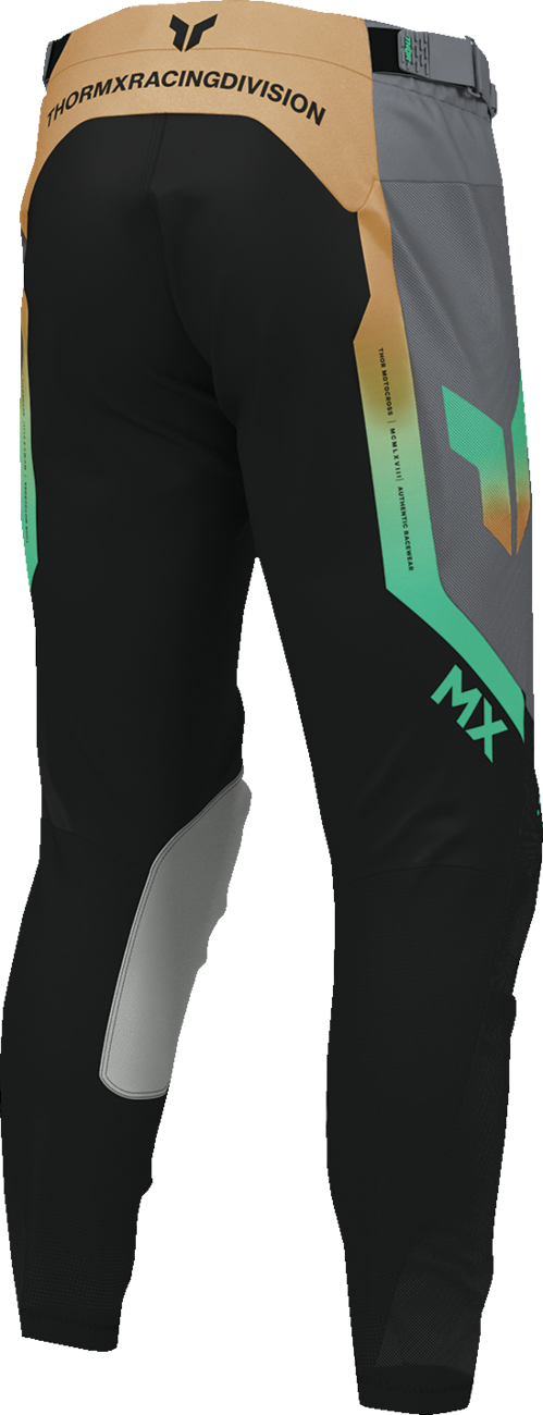 Thor 2026 Launchmode Air Raptor Black/Charcoal Jersey Pant Combo