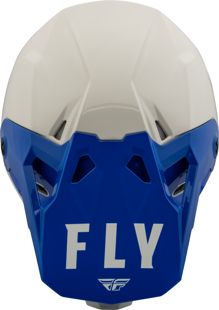 FLY Racing 2023 Formula CP Slant Offroad Helmet Grey/Blue