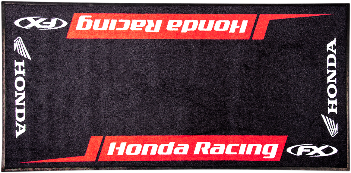 Factory Effex Bike Mat Red Honda