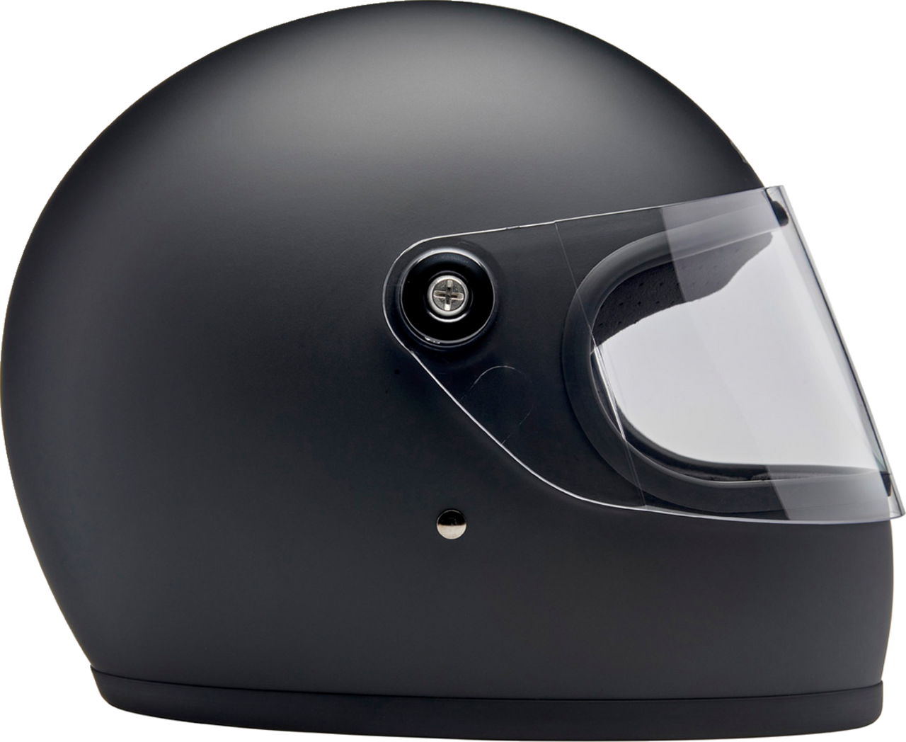 Biltwell Gringo S Full Face Helmet Flat Black