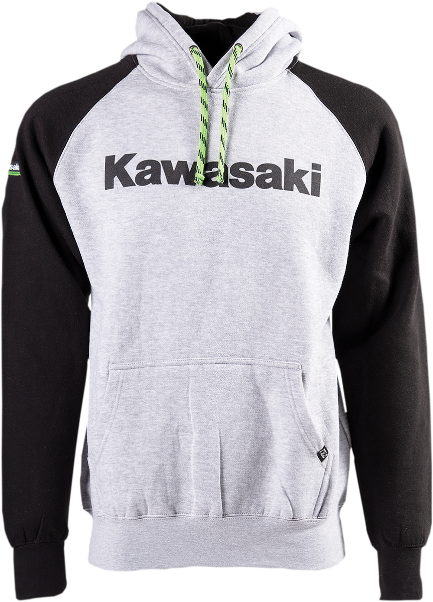 Factory Effex Kawasaki Standard Hoodie - Black/Heather
