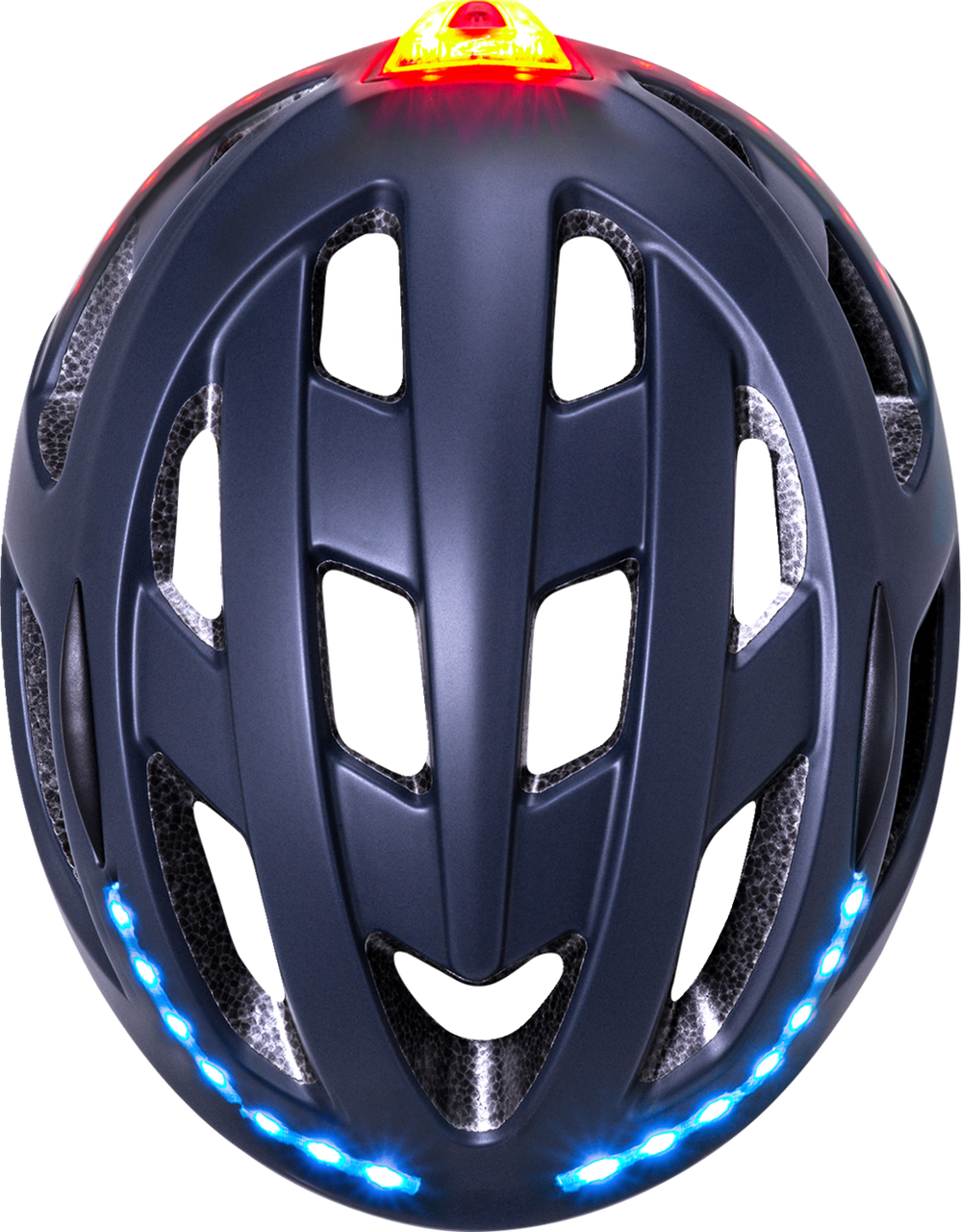 Kali Central Lit Solid Bicycle Helmet Matte Navy