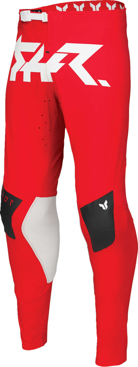 Thor 2025 SPORTMODE Riot Pants Black/Red
