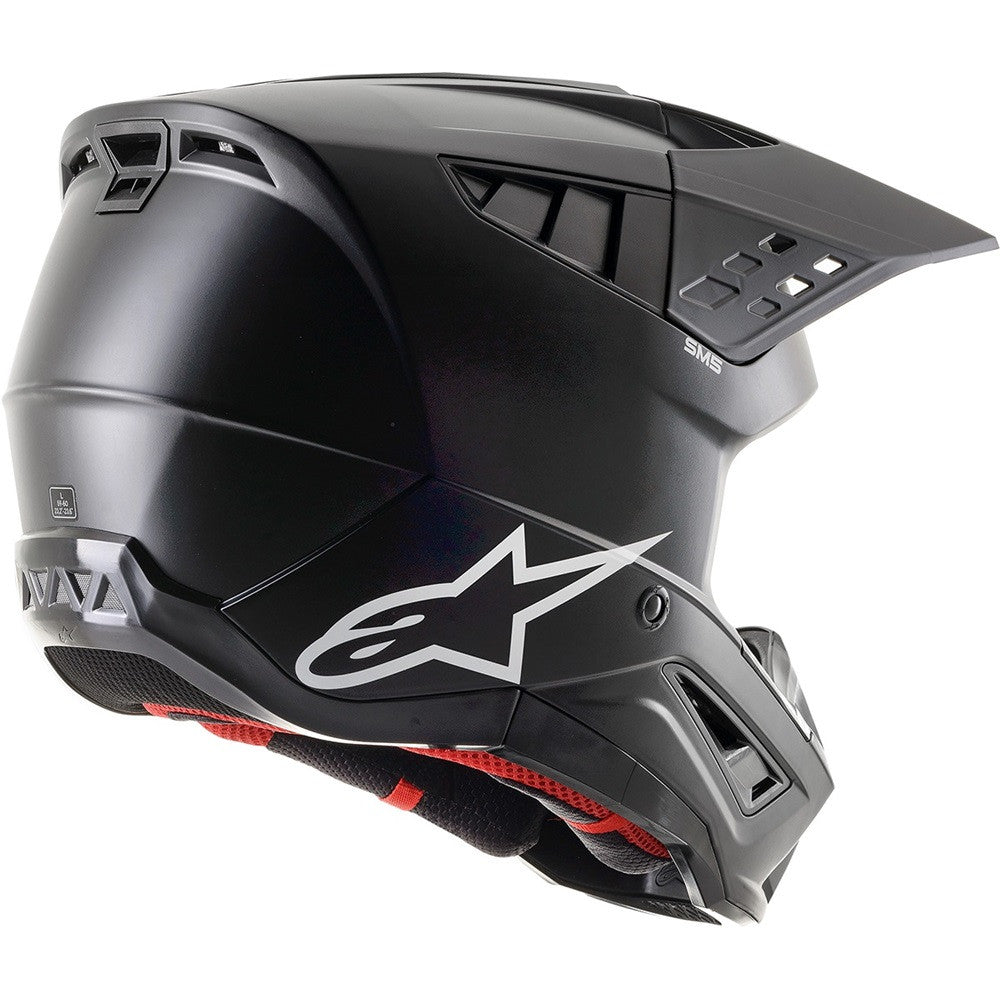Alpinestars SM5 Solid Offroad Helmet Matte Black