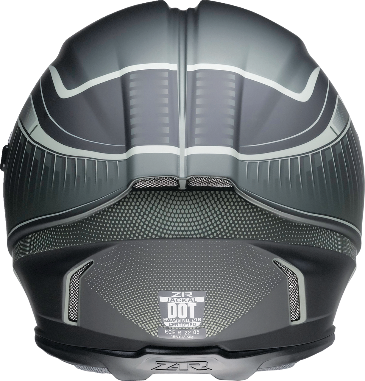 Z1R Jackal Dark Matter Full Face Helmet Green