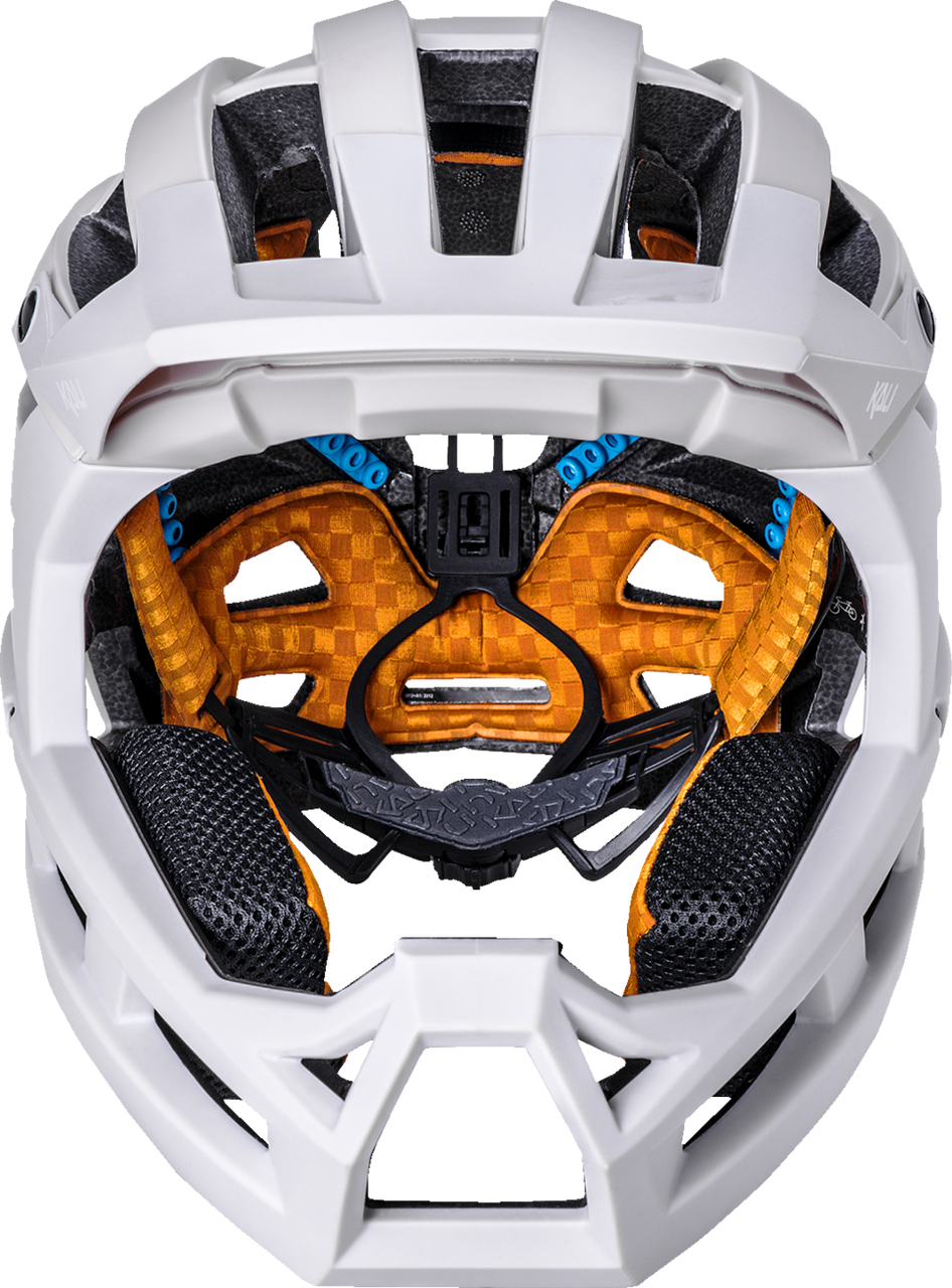 Kali Invader 2.0 Solid Bicycle Helmet Matte Khaki