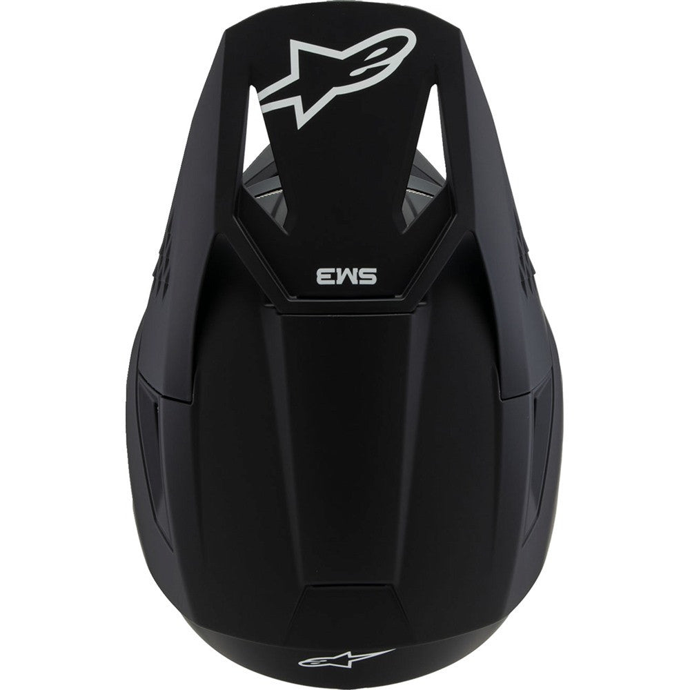 Alpinestars Youth Supertech SM3 Helmet Solid Matte Black