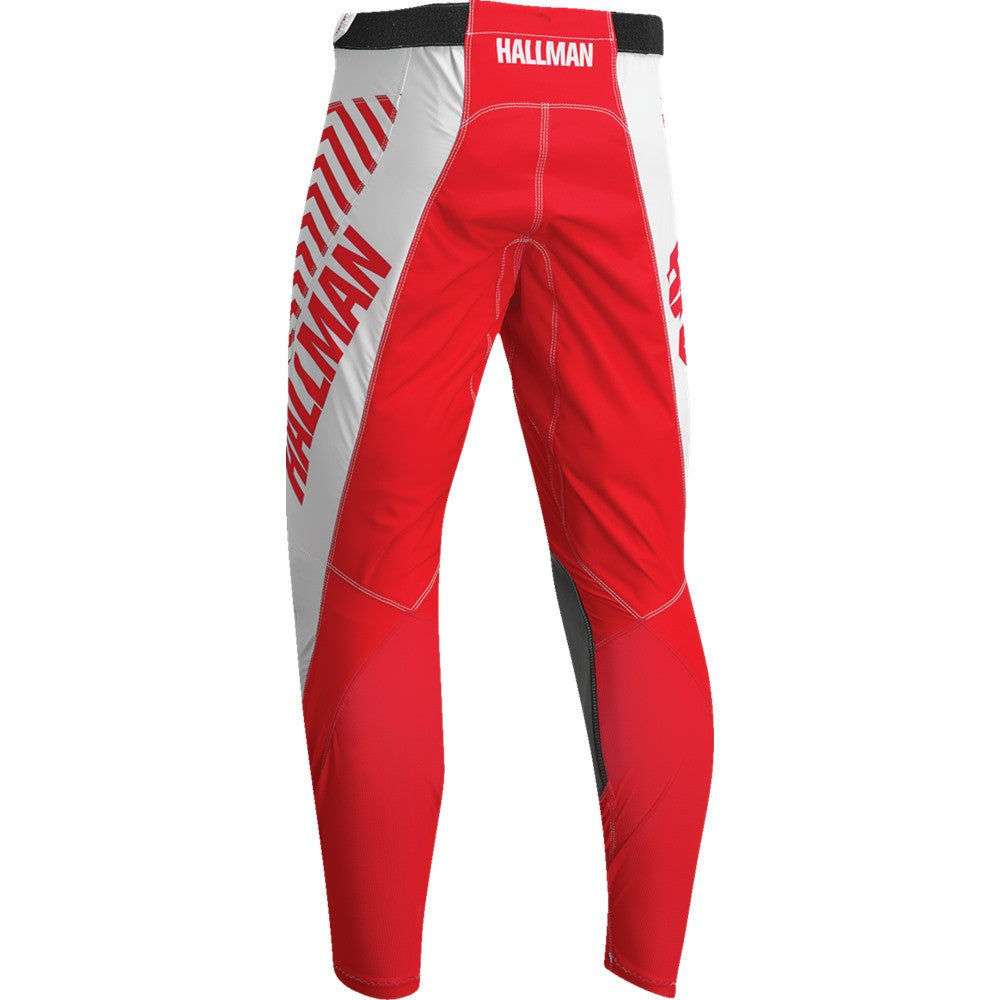 Thor 2024 Hallman Differ Slice Pant - White/Red