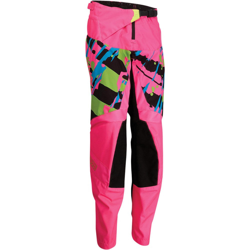Moose Racing 2022 Youth Agroid Jersey Pant Combo Pink