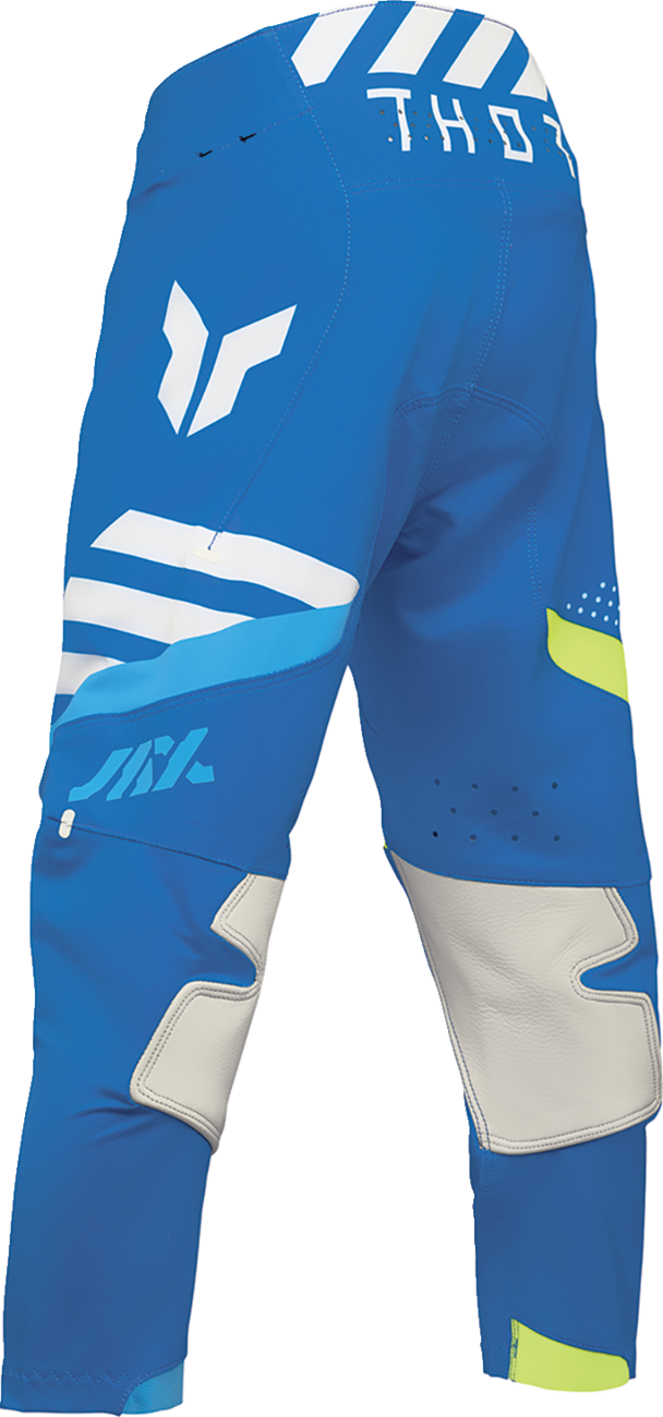 Thor 2026 Youth Sportmode Synth Blue Jersey Pant Combo