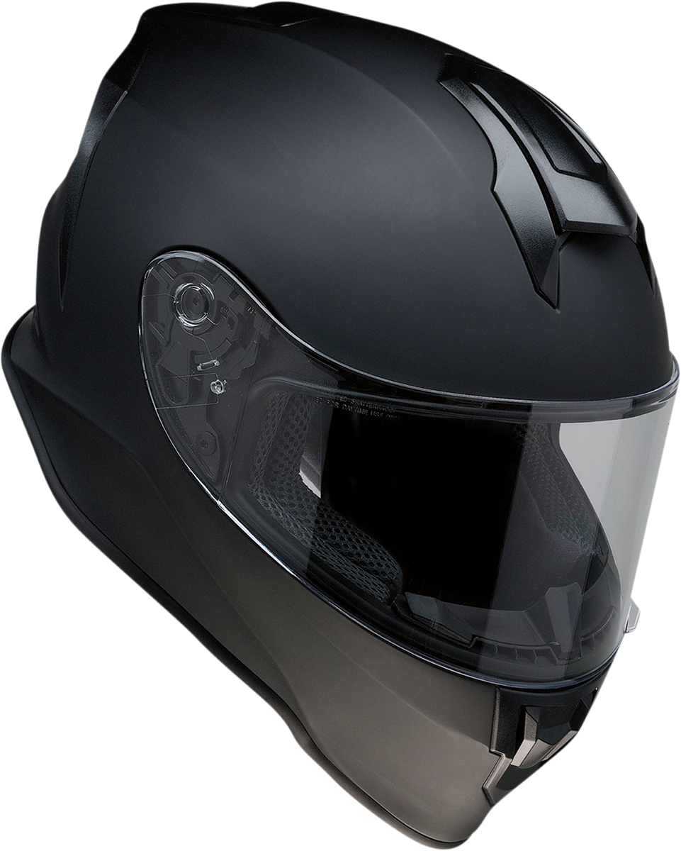 Z1R Youth Warrant Full Face Helmet Flat Black
