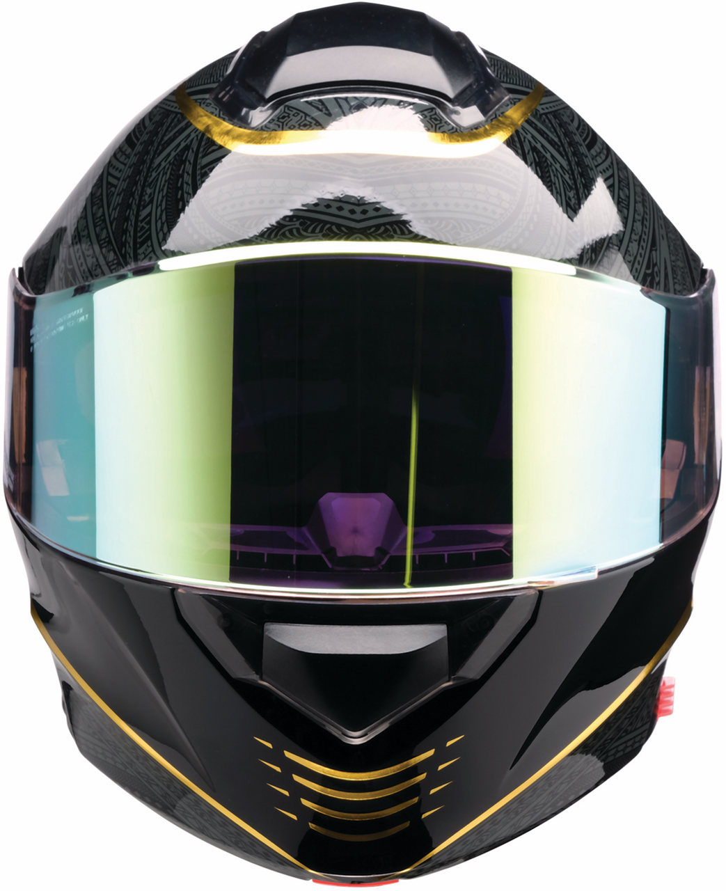Z1R Solaris 2.0 Notorious Modular Helmet Black/Gold