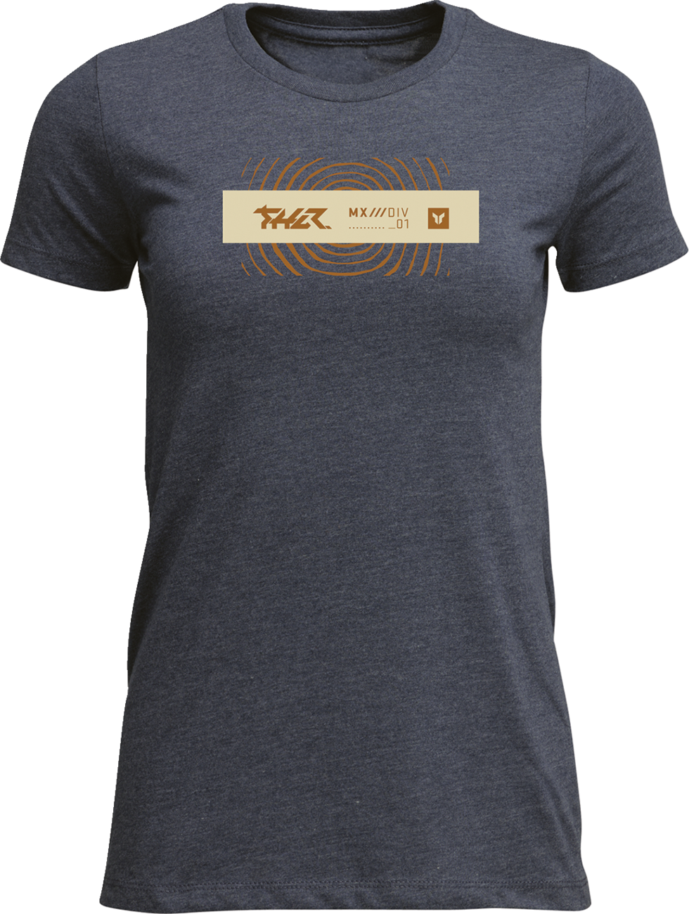 Thor Womens Mind Control T-Shirt Navy
