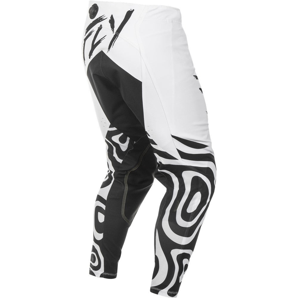 FLY Racing 2025 Evolution DST Abyss Jersey Pant Combo White/Black
