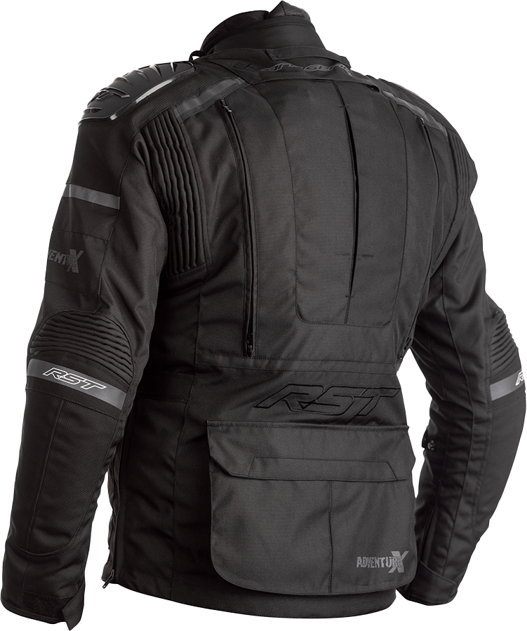 RST Pro Series Adventure-X CE Jacket Black/Black