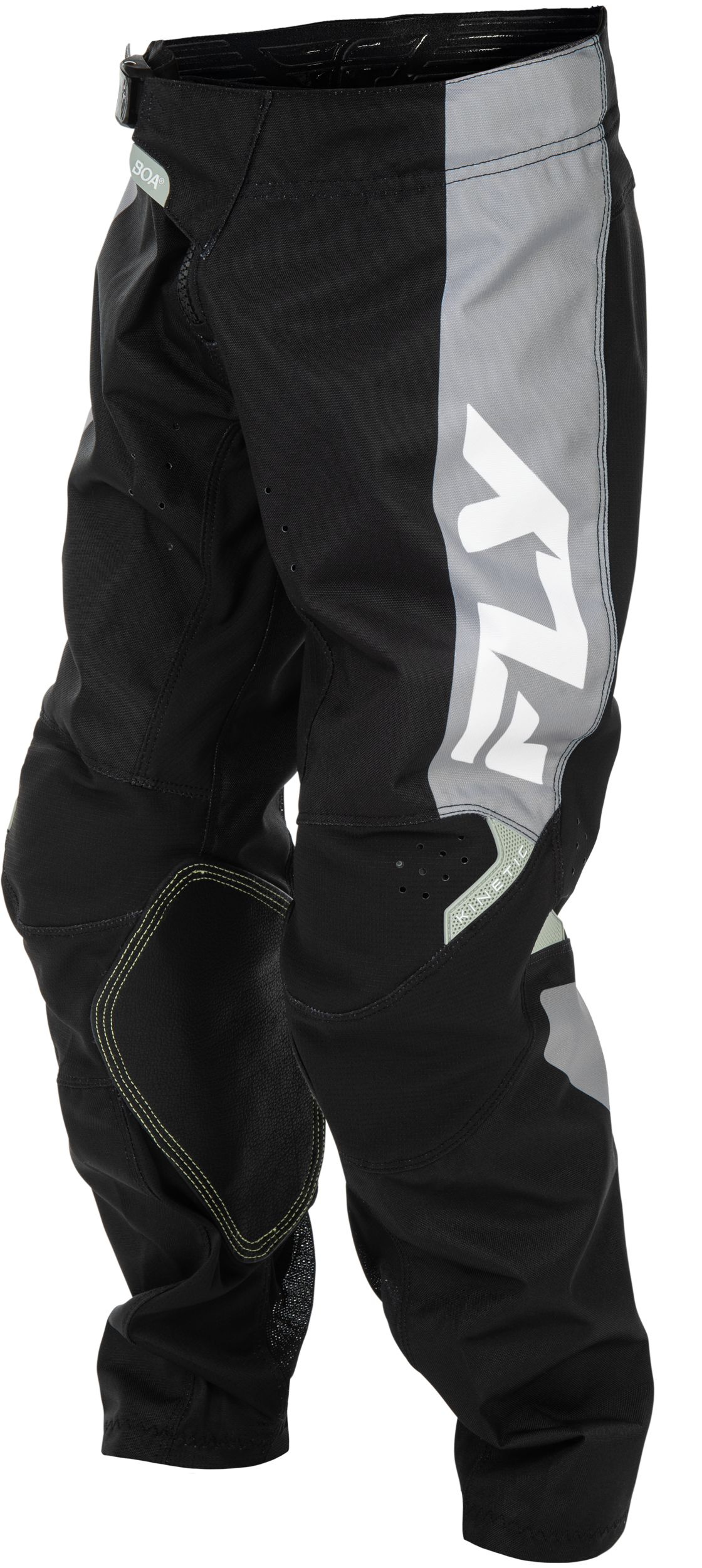 FLY Racing 2026 Youth Kinetic Pant Black/Grey
