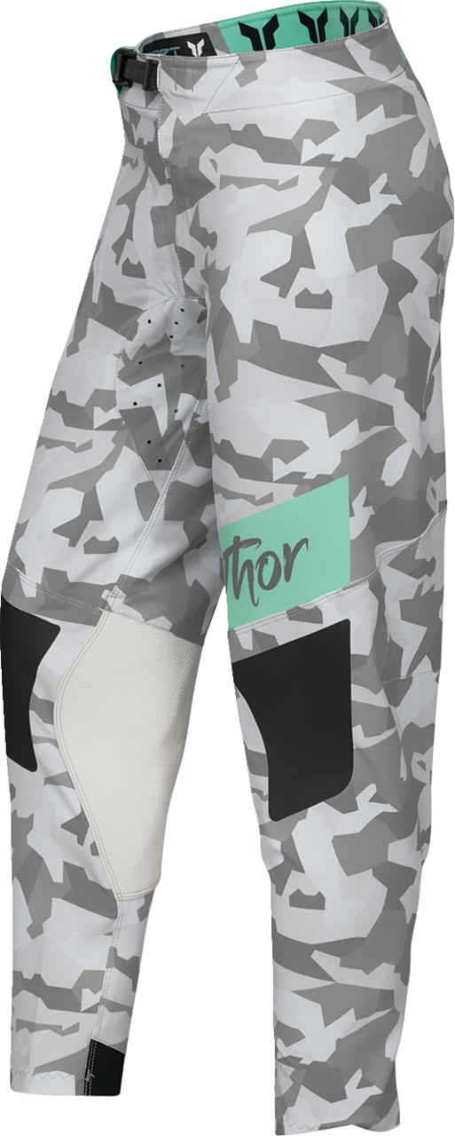 Thor 2025 Womens SPORTMODE Shadow Jersey Pant Combo Teal