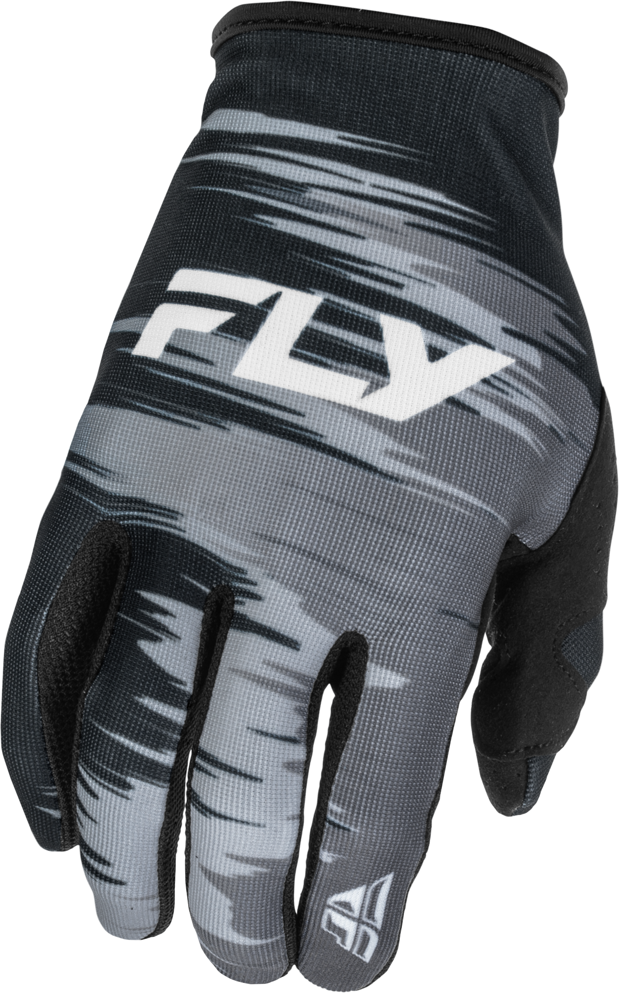 FLY Racing 2026 Womens Lite Gloves Black/Grey/White