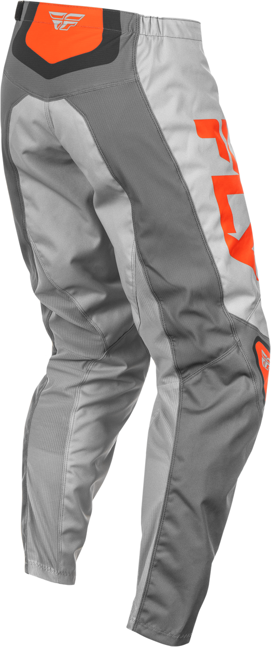 FLY Racing 2025 F-16 Pant Grey/Orange
