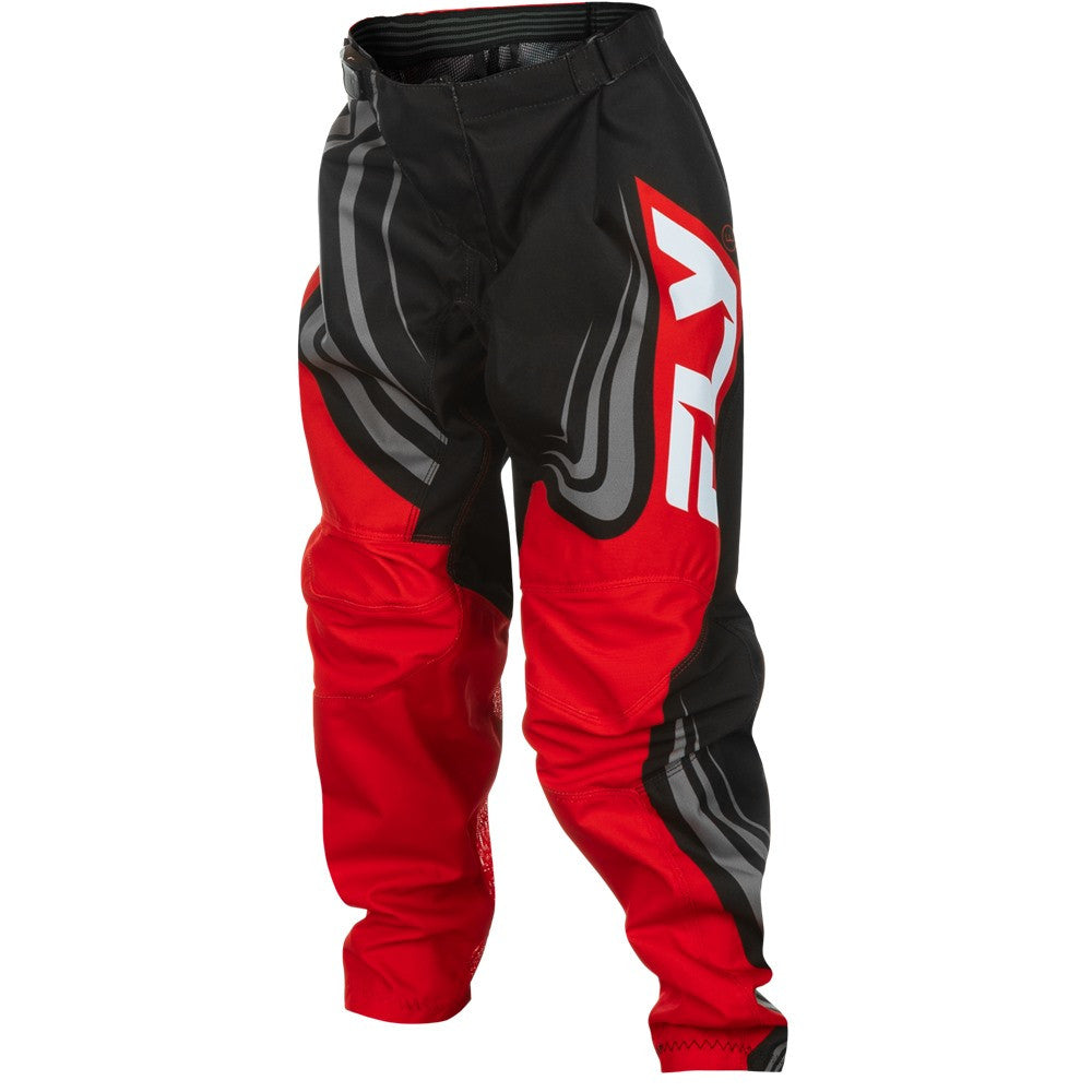 FLY Racing 2025 Youth F-16 Jersey Pant Combo Black/Red/White