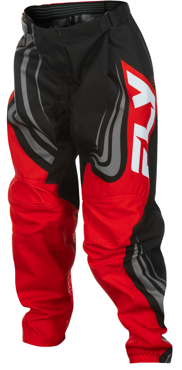 FLY Racing 2025 Youth F-16 Pant Black/Red/White