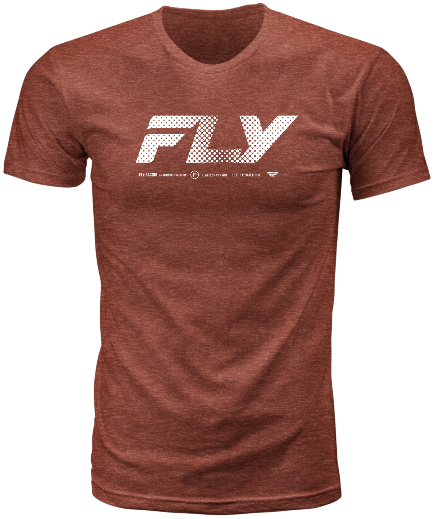 FLY Racing Worldwide Tee Red