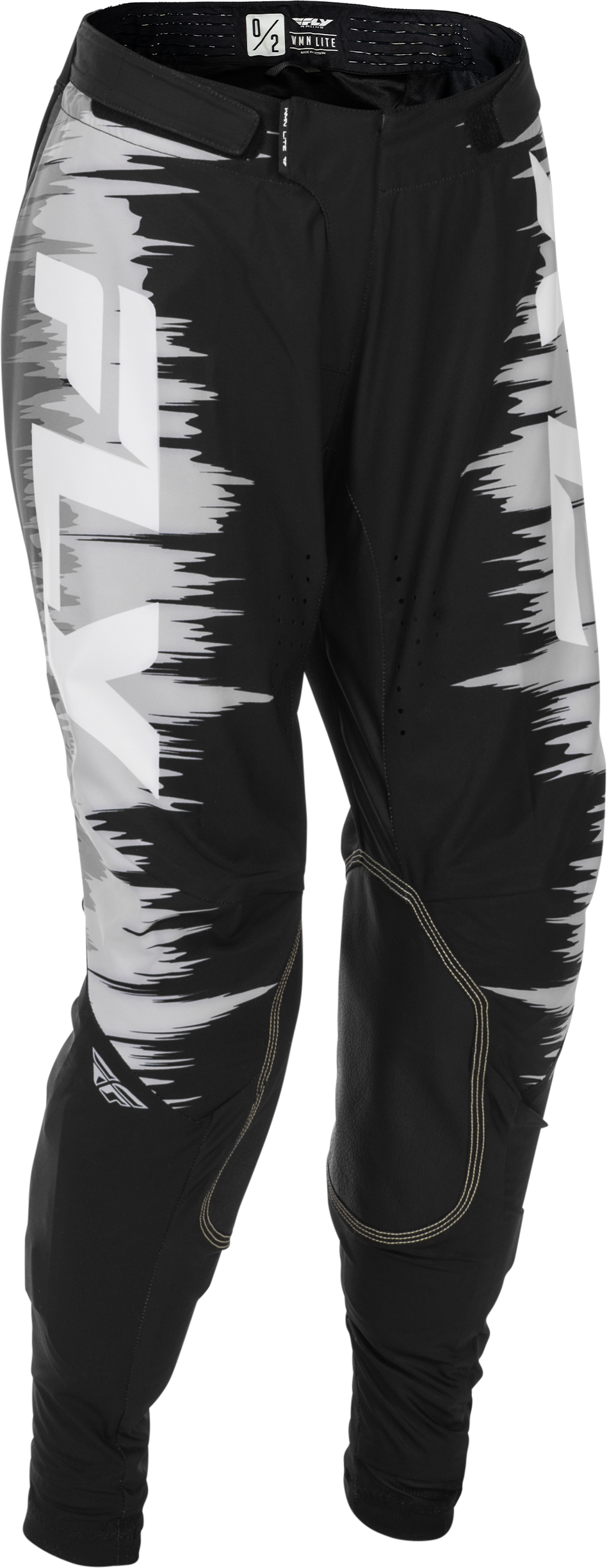 FLY Racing 2026 Womens Lite Pant Black/Grey/White
