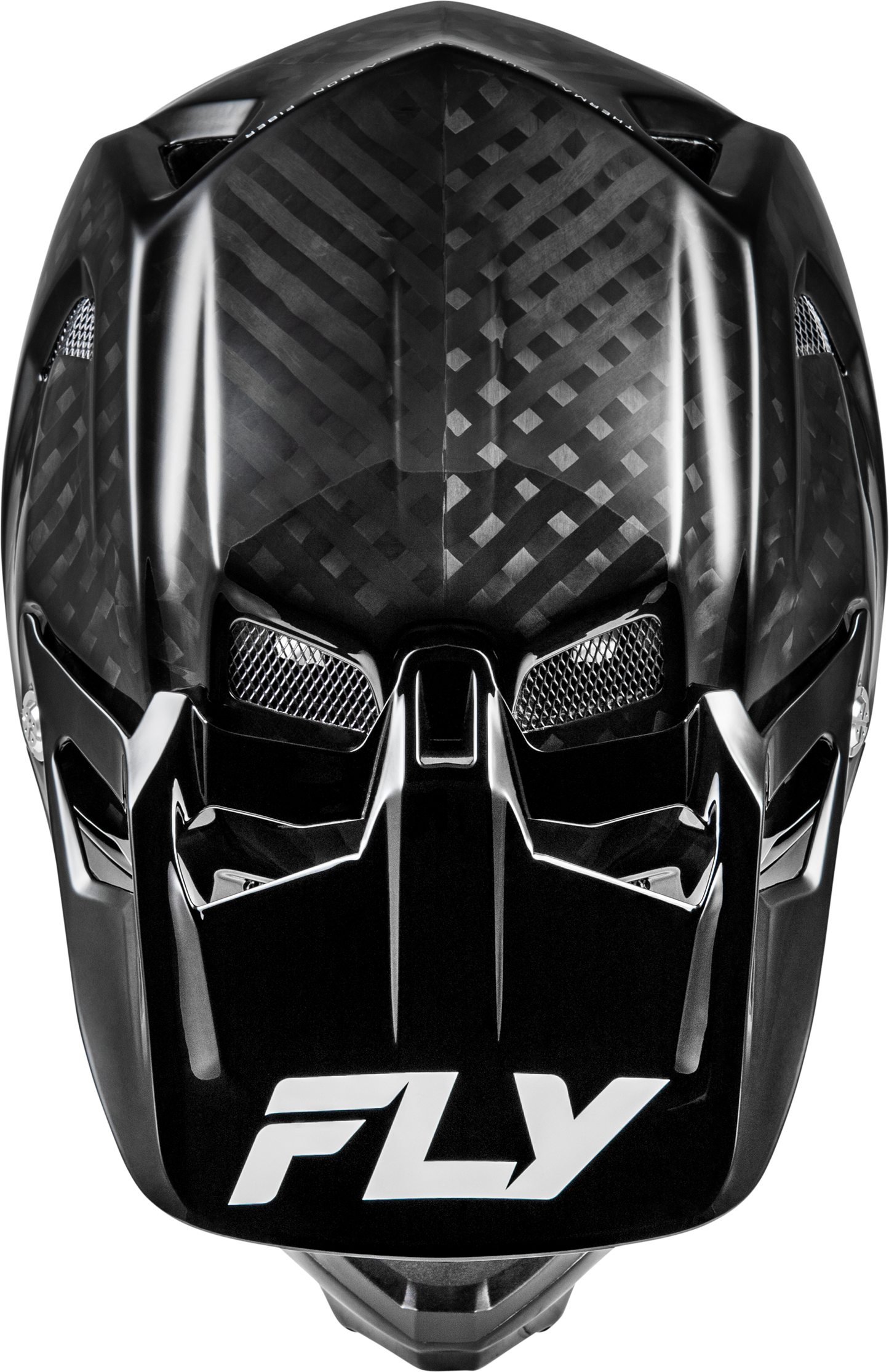 FLY Racing 2026 Werx-R Carbon Helmet Carbon Black Carbon