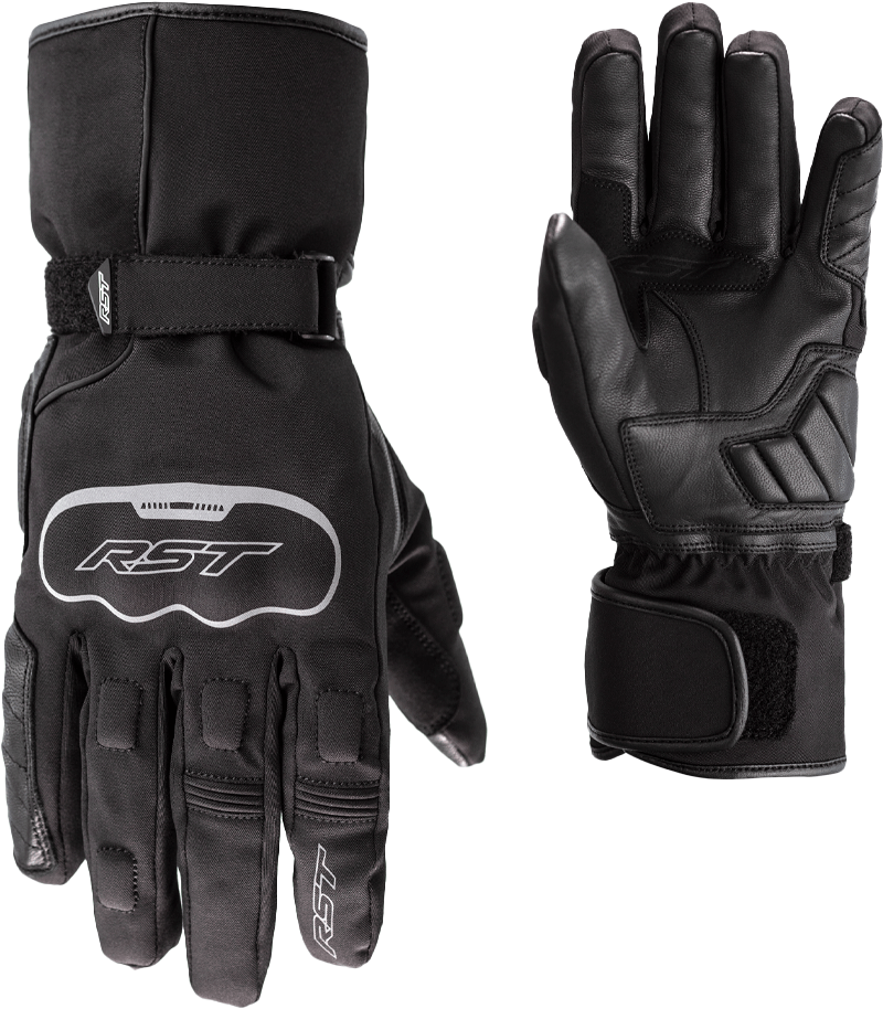 RST Axiom CE Waterproof Gloves Black
