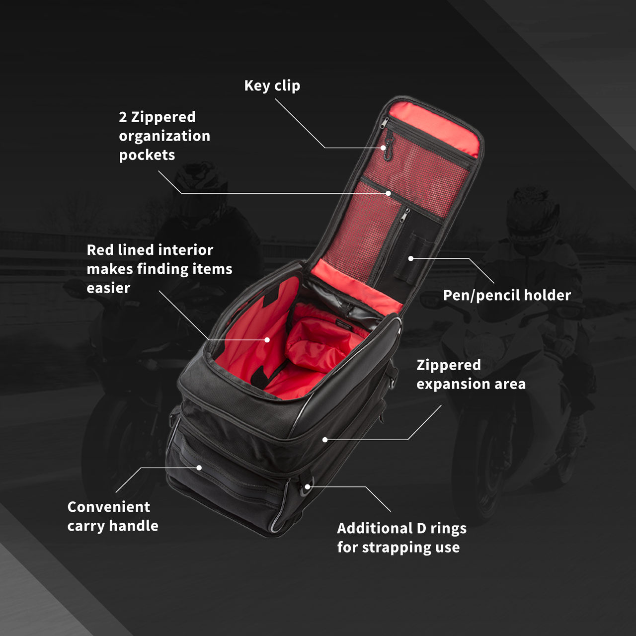 Fly Racing Tail Bag
