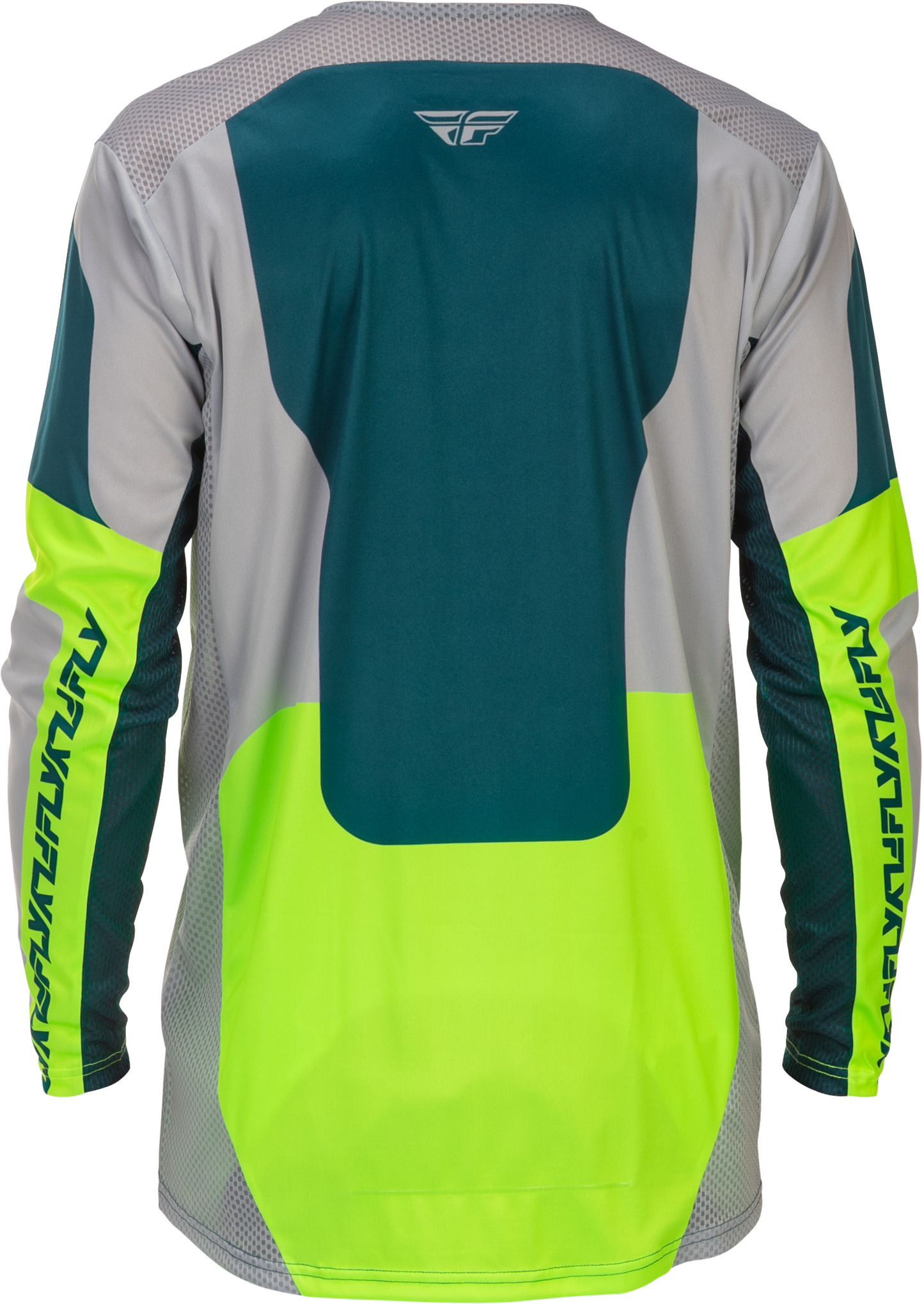 FLY Racing 2026 Youth Lite Grey/Lime/Teal Jersey Pant Combo