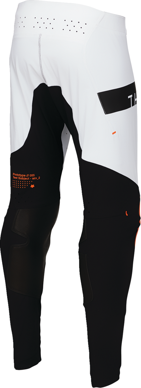 Thor 2025 SPORTMODE Rogue Jersey Pant Combo White/Orange