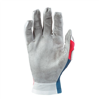 Oneal 2022 Airwear Gloves - Gray/Blue/Red