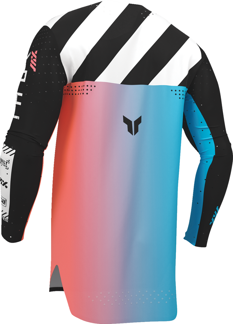 Thor 2026 Sportmode Synth Black Jersey Pant Combo