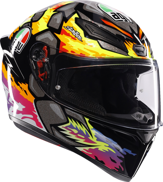 AGV K1 S Full Face Helmet Bezzecchi 2023