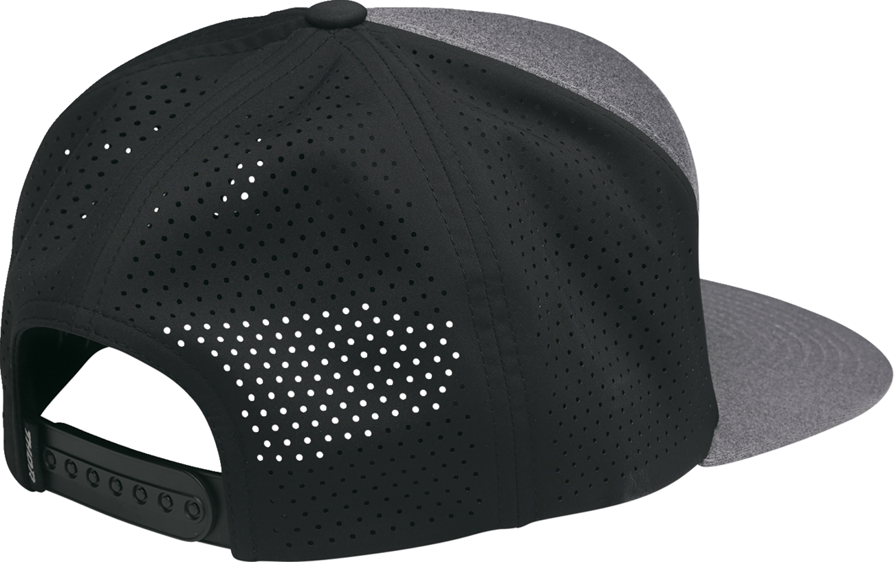 Thor Badge Hat Heather Gray/Black