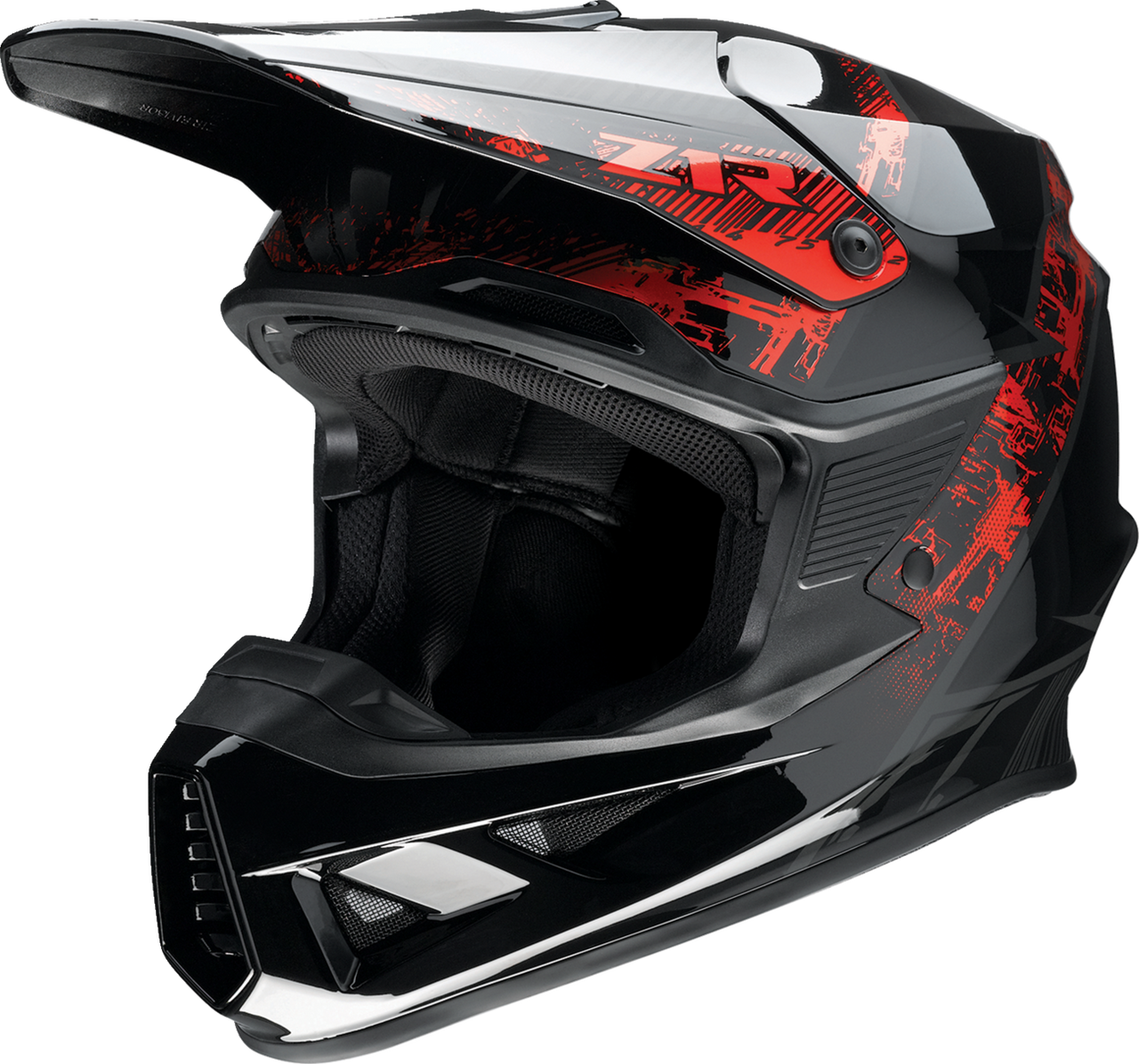 Z1R F.I. Fractal MIPS Offroad Helmet Red