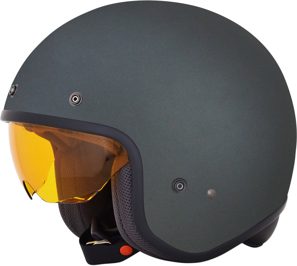 AFX Youth FX-142Y Open Face Helmet Frost Gray