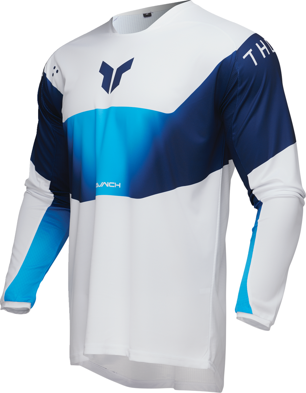 Thor 2025 LAUNCHMODE Storm Jersey White