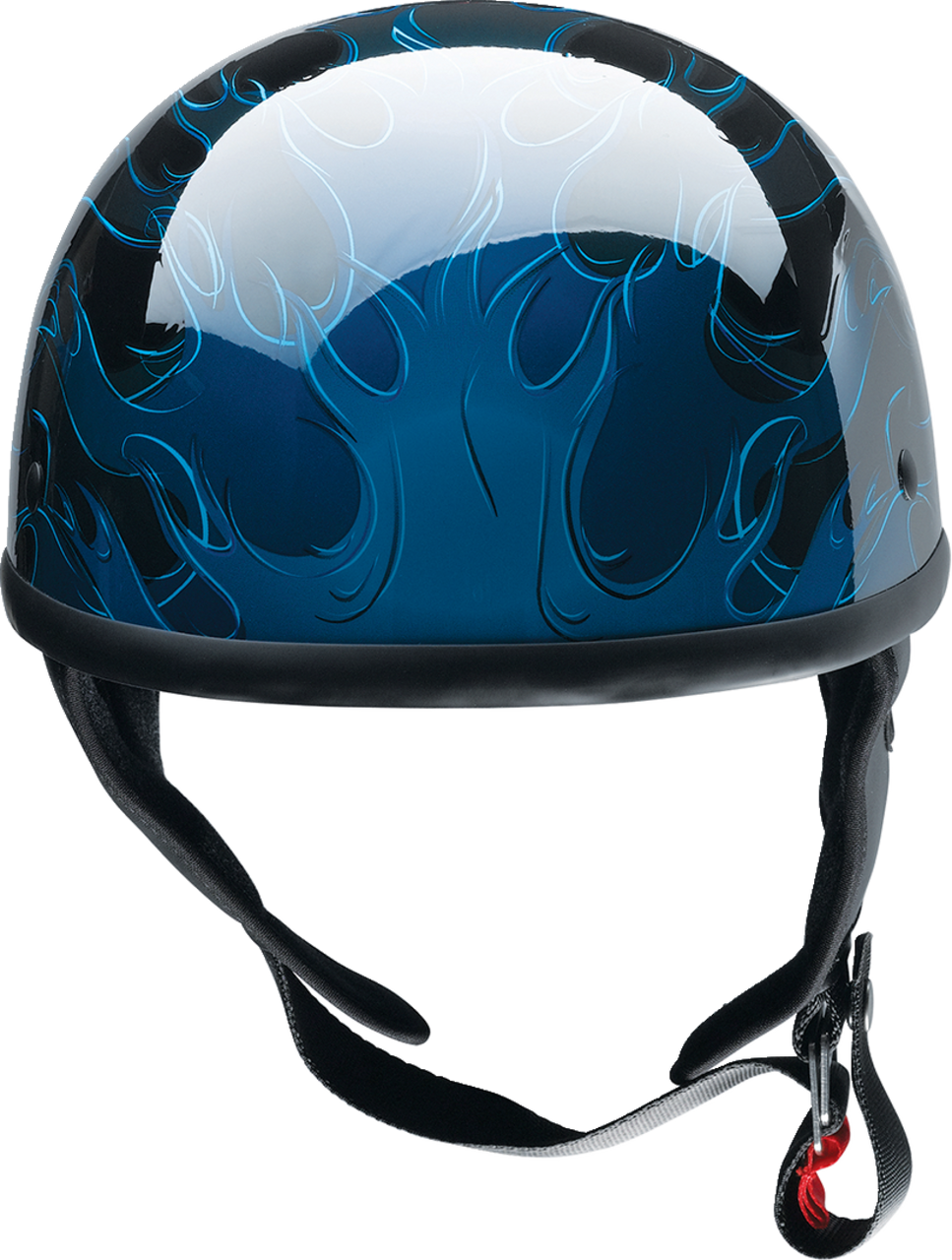 Z1R CC Beanie Hellfire Half Helmet Blue