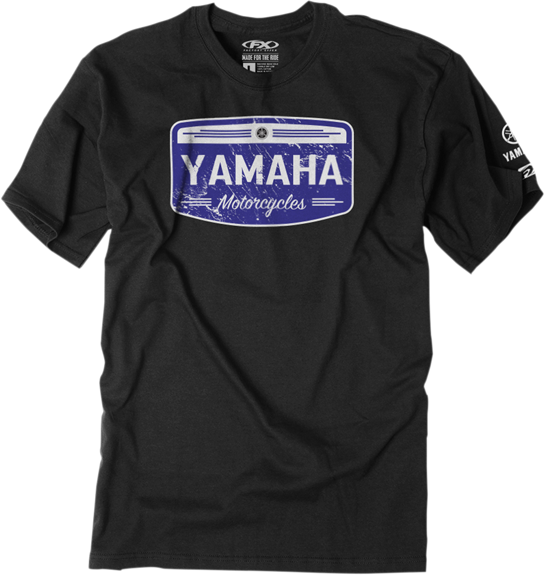 Factory Effex Yamaha Rev T-Shirt - Black