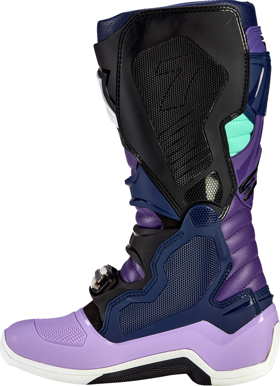 Alpinestars Limited Edition Imperial Tech 7 Boots Double Purple/Blue/Black