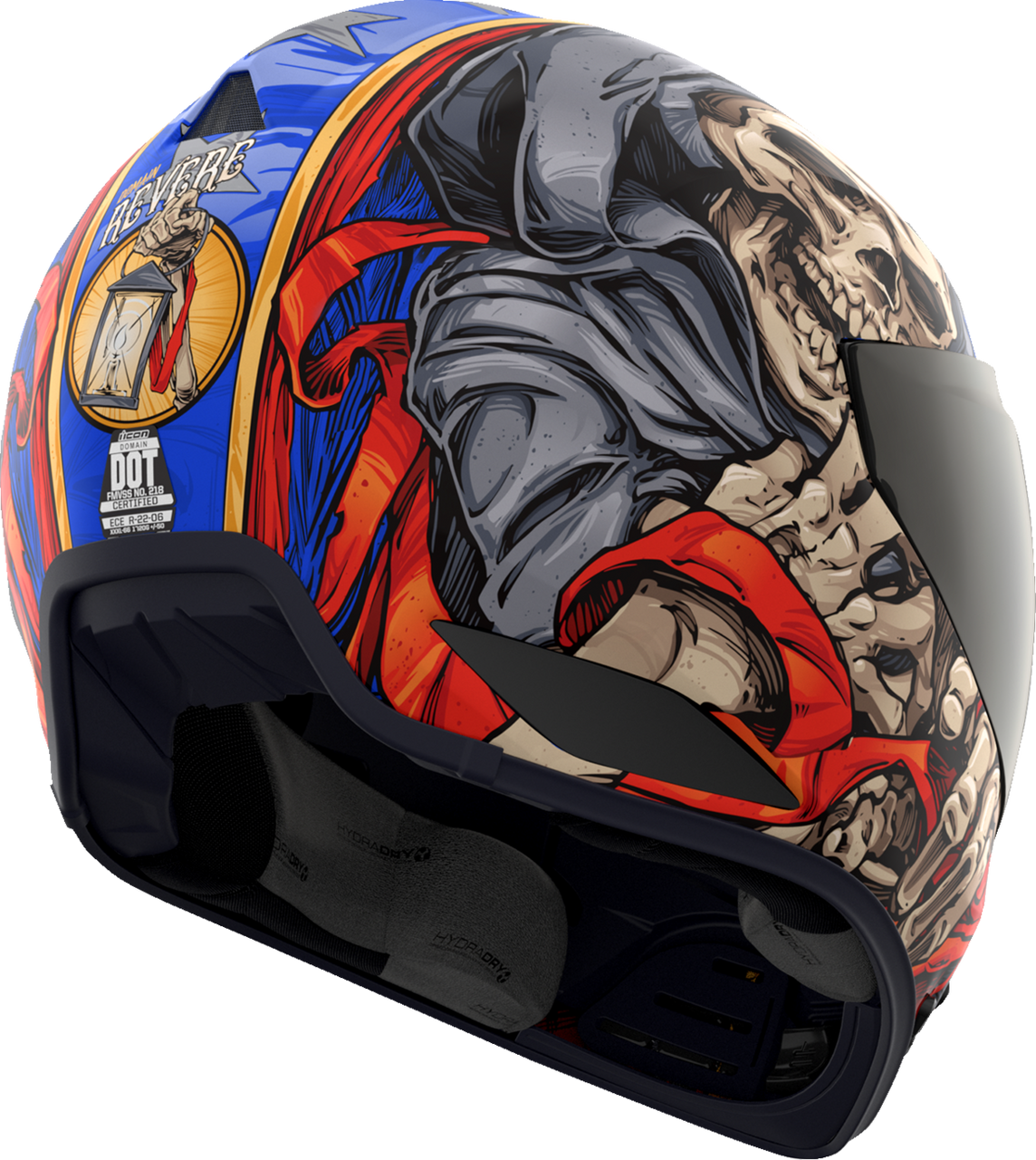 Icon Domain Full Face Helmet Glory