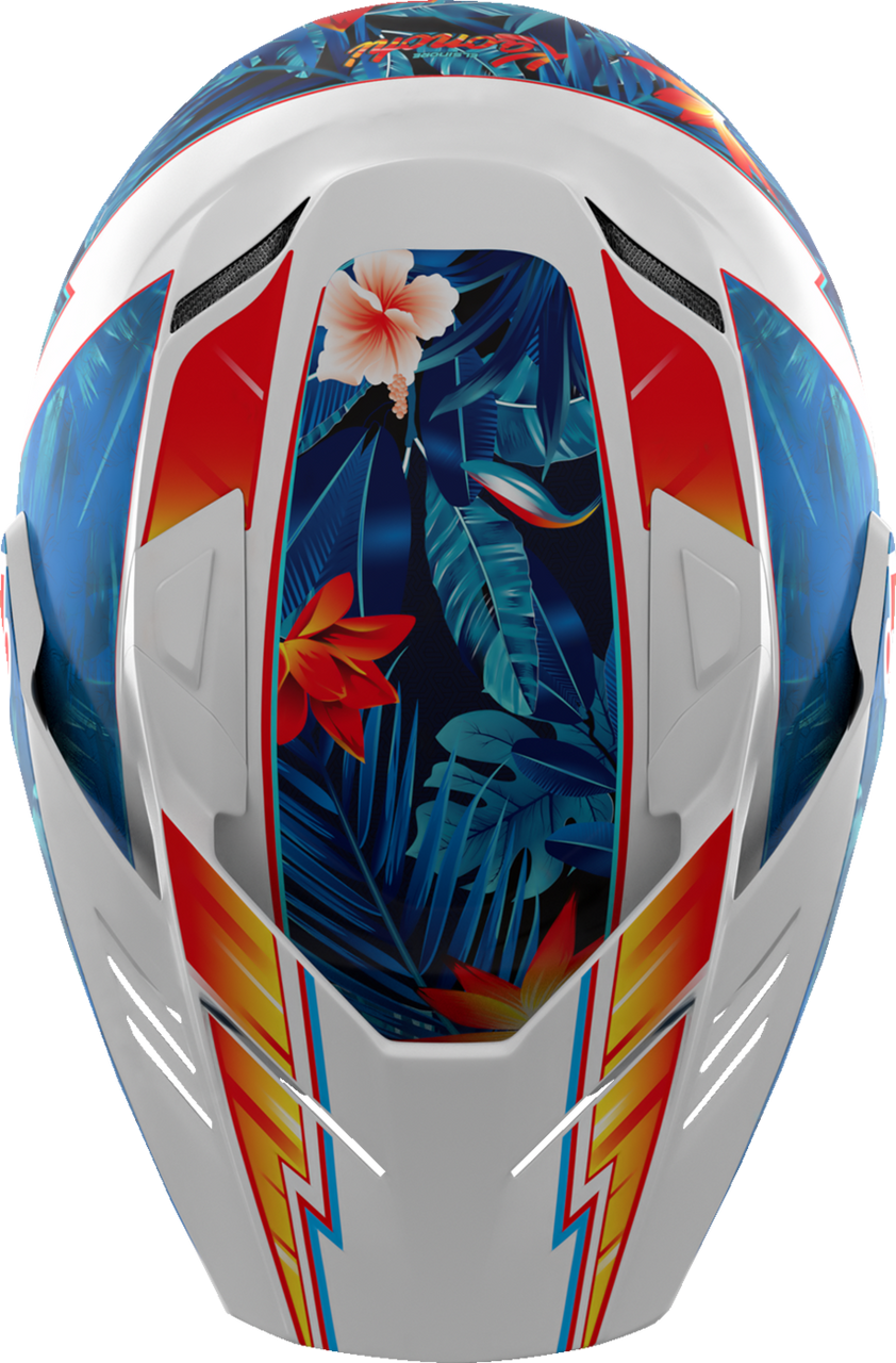 ICON Elsinore Helmet Kaonohi Blue