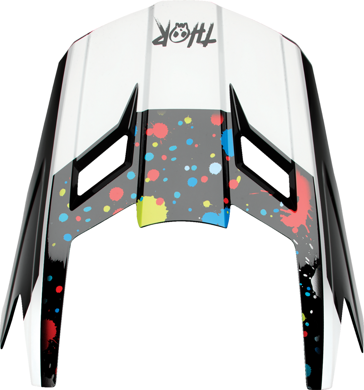 Thor Youth Fleet Visor Kit Splat Black