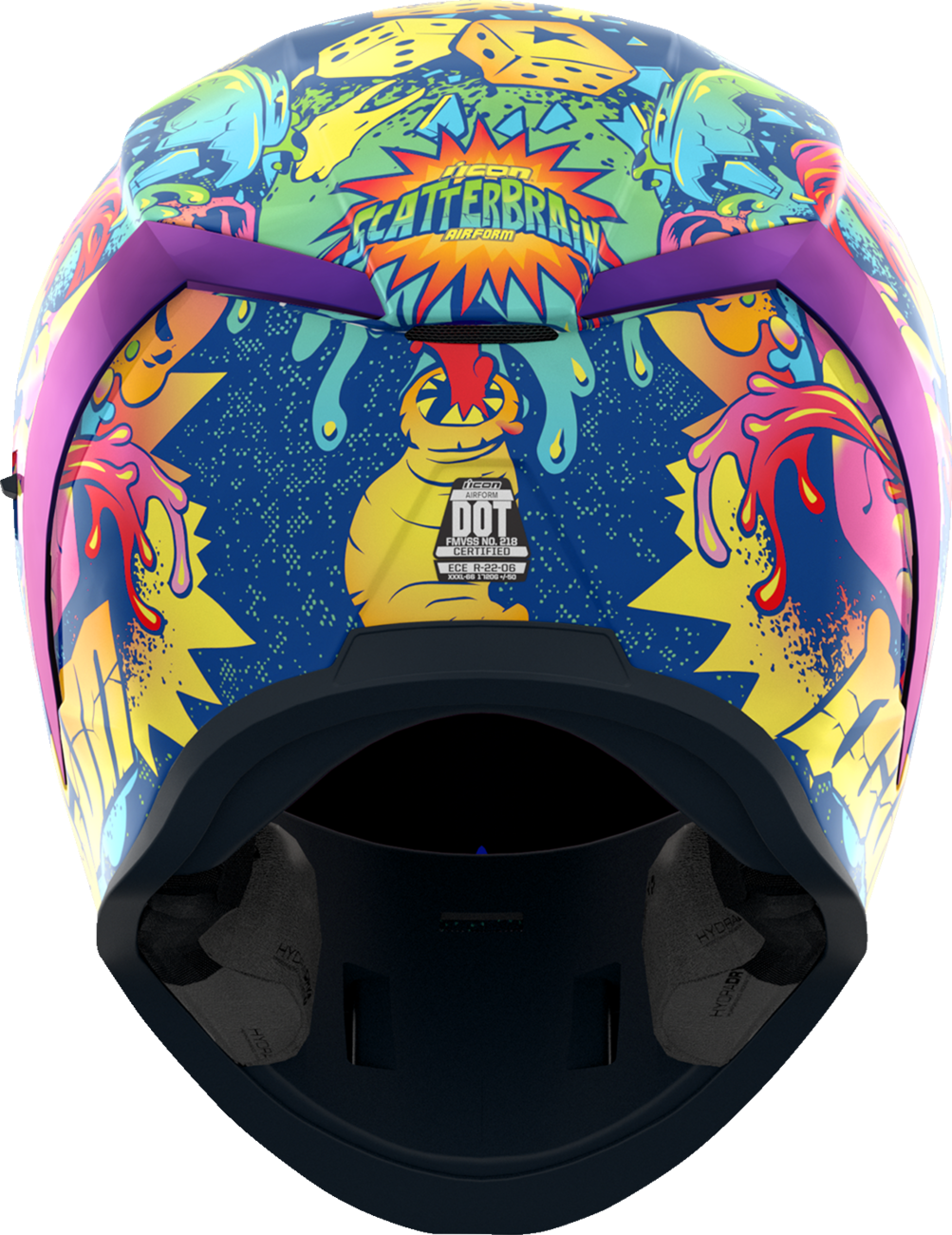 ICON Airform MIPS Helmet Scatterbrain Purple