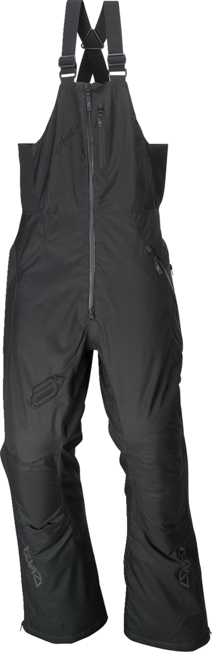 Arctiva Womens Pivot 5 Snow Bib - Black