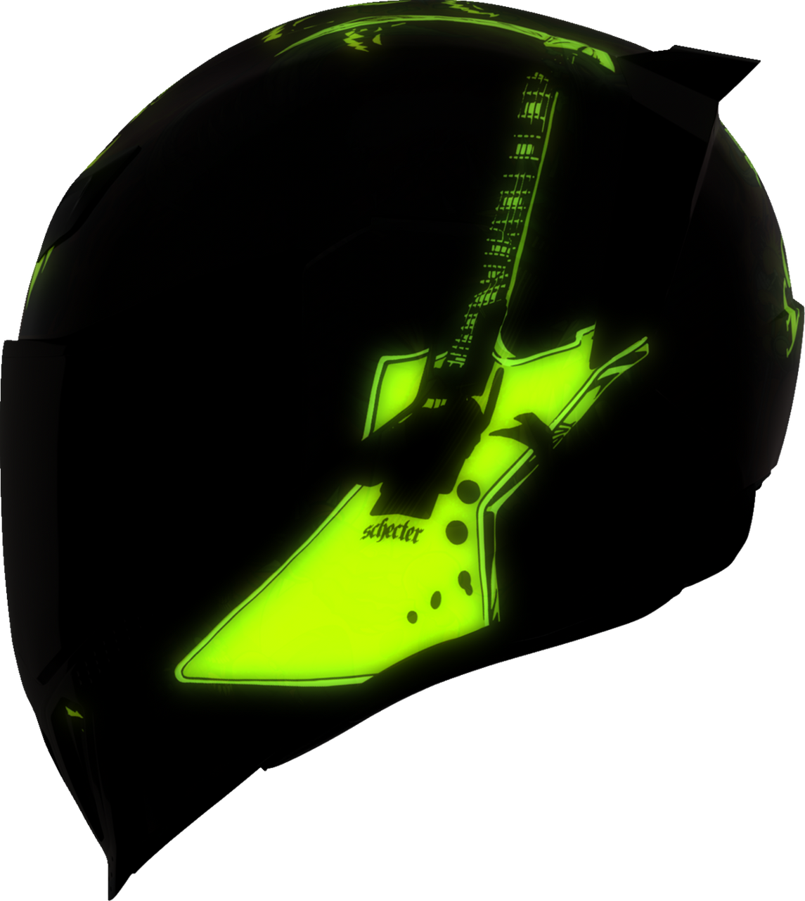 Icon Airflite Helmet Trick or Street 4 Black